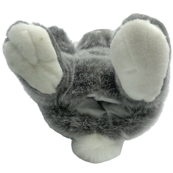 Vintage 1996 Plush Creations Inc., Bunny Rabbit Hand Puppet - Picture 8 of 12